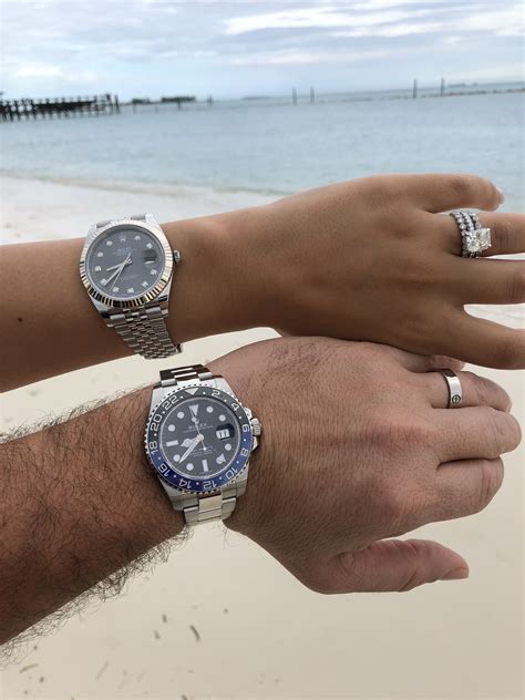 his and hers matching rolex|wearing a rolex as woman.